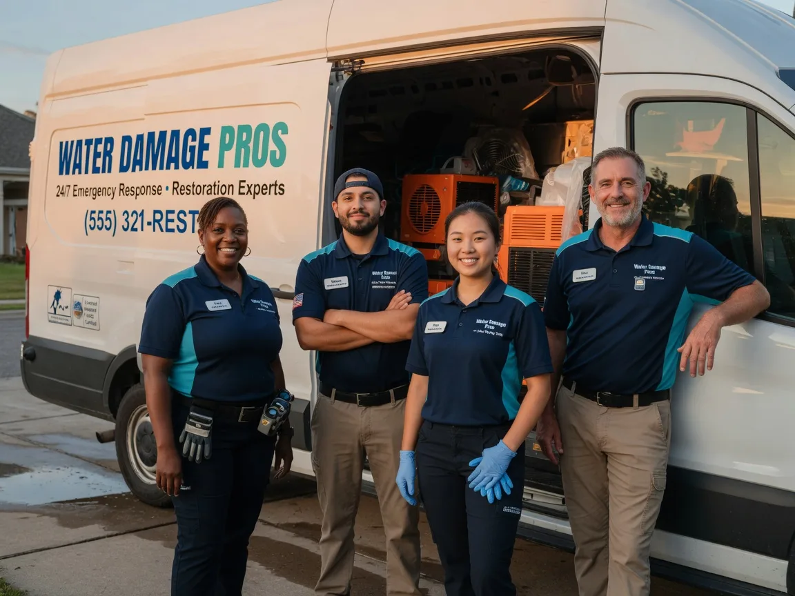 Water Damage Restoration company in Jonesville, TX